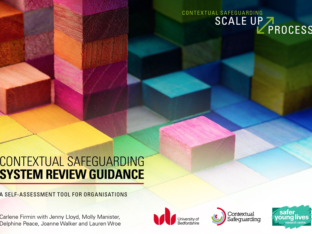 System Review System review tools | Contextual Safeguarding