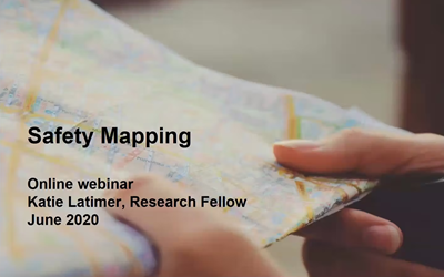 Safety Map Script Safety Mapping Webinar | Contextual Safeguarding